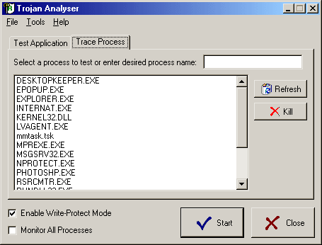 Trojan Analyser