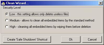 WinCleaner Wizard